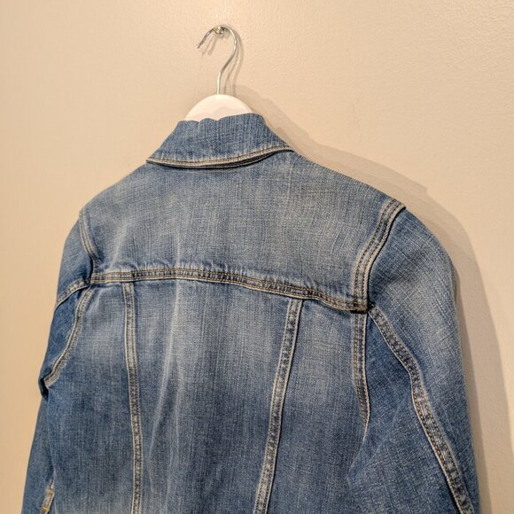 Cat & Jack Denim Jean Jacket Classic Versatile Everyday Fashion - Size M(8/10) - Picture 4 of 6